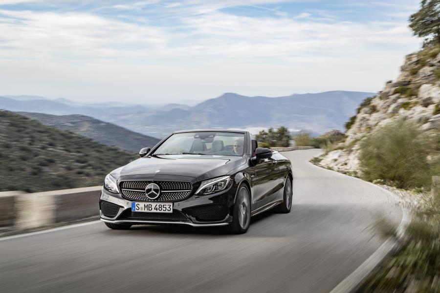  Mercedes-AMG C43 4Matic Cabriolet 2016 года  (фото 10 из 39)